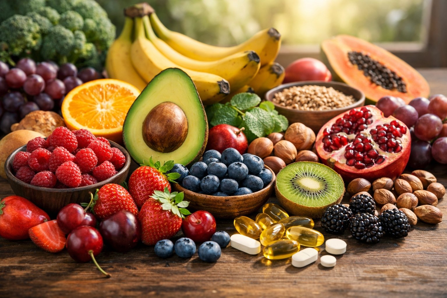 Quel fruit contient le plus de vitamine B