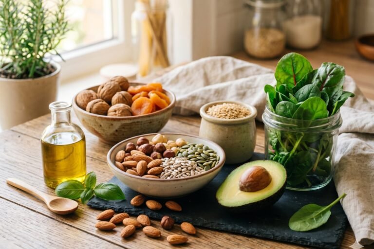 À quoi sert la vitamine E les bienfaits