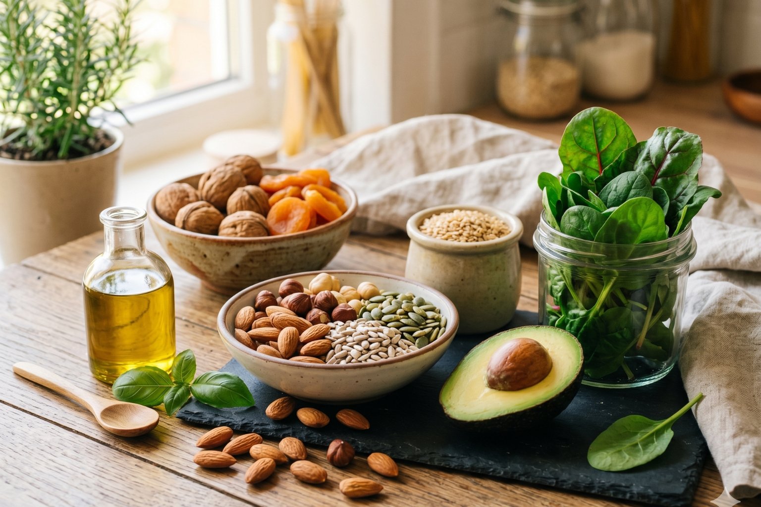 À quoi sert la vitamine E les bienfaits