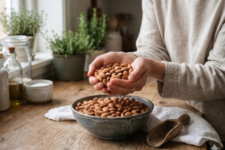 Combien d'amandes par jour pour le calcium