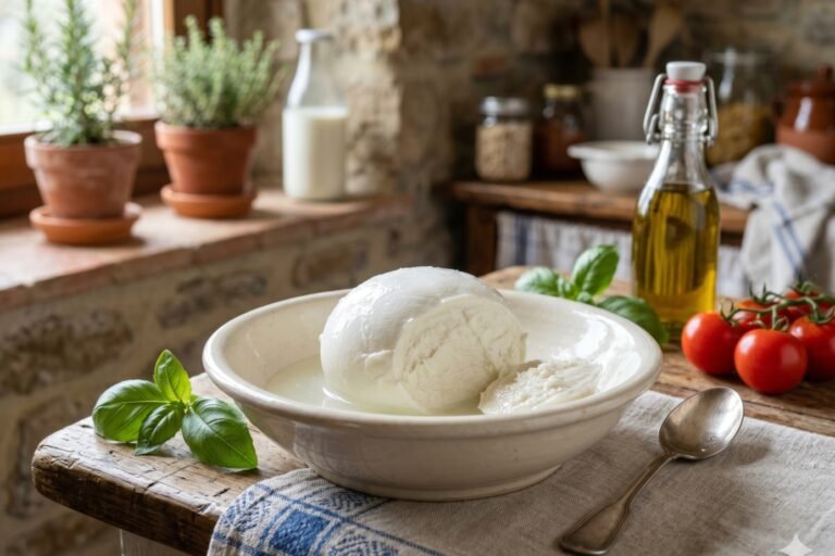 Combien de calcium dans la mozzarella