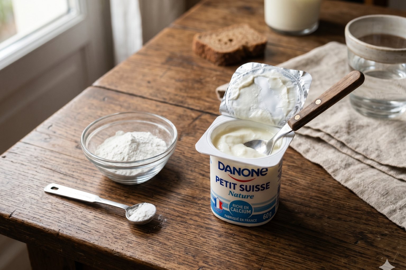 Combien de calcium dans un petit suisse