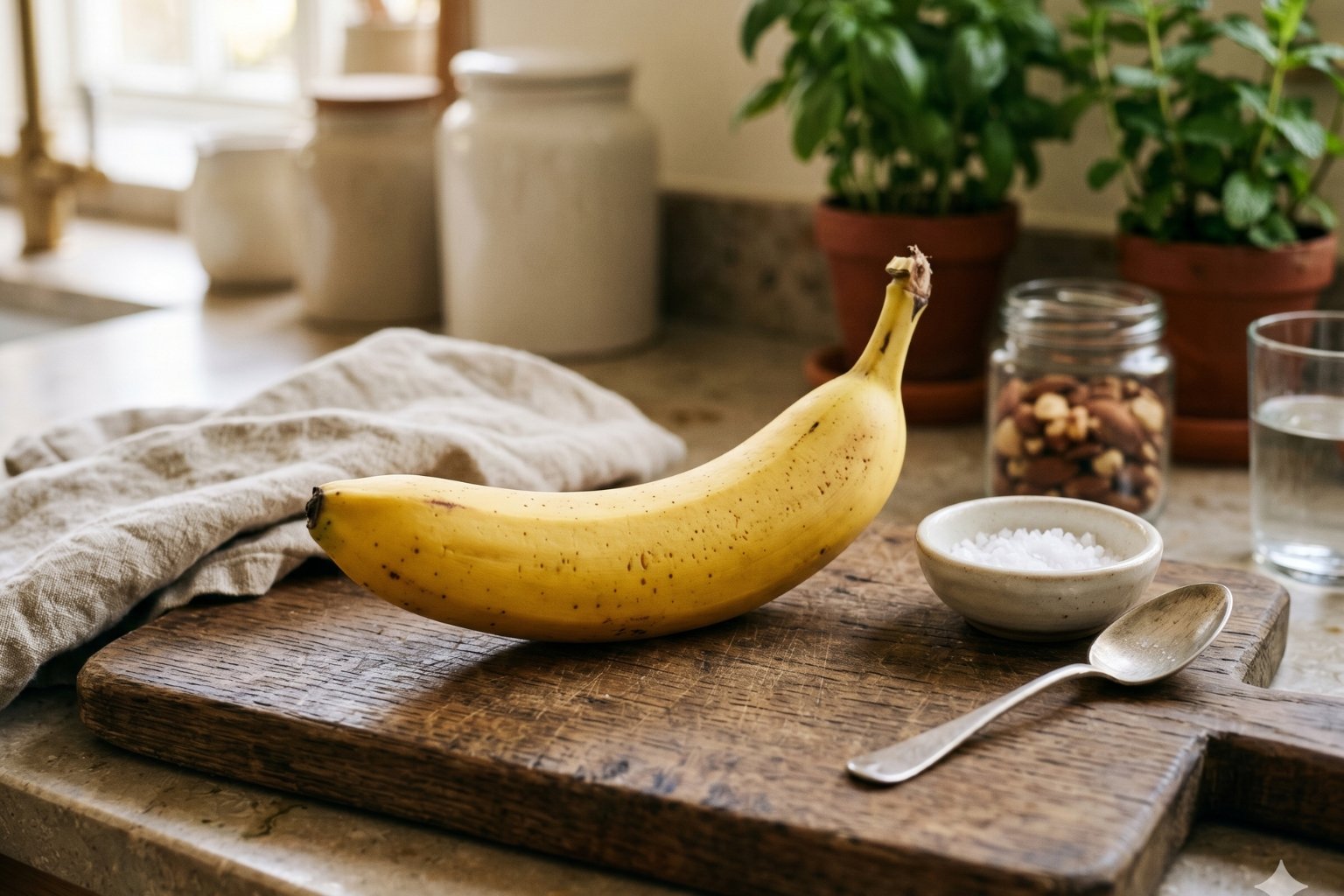 Combien de calcium dans une banane