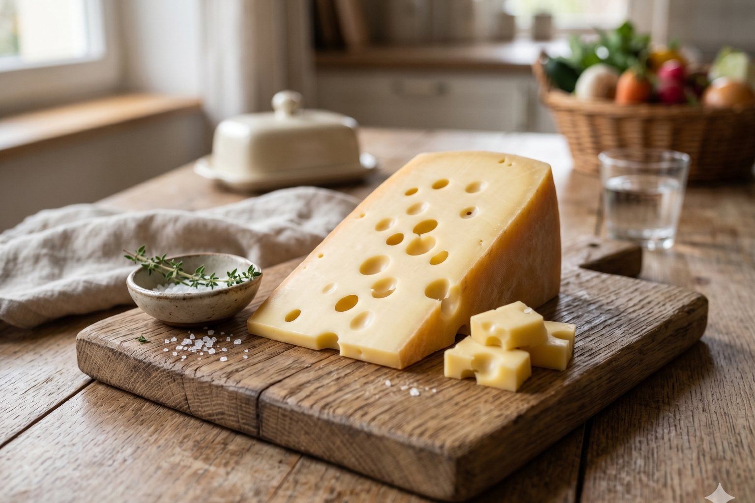 Combien y a-t-il de calcium dans 100 g d'emmental