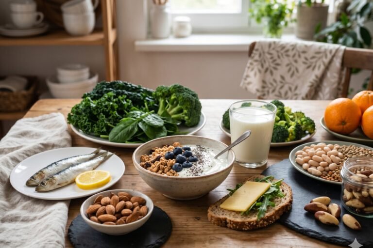 Comment consommer 1200 mg de calcium par jour