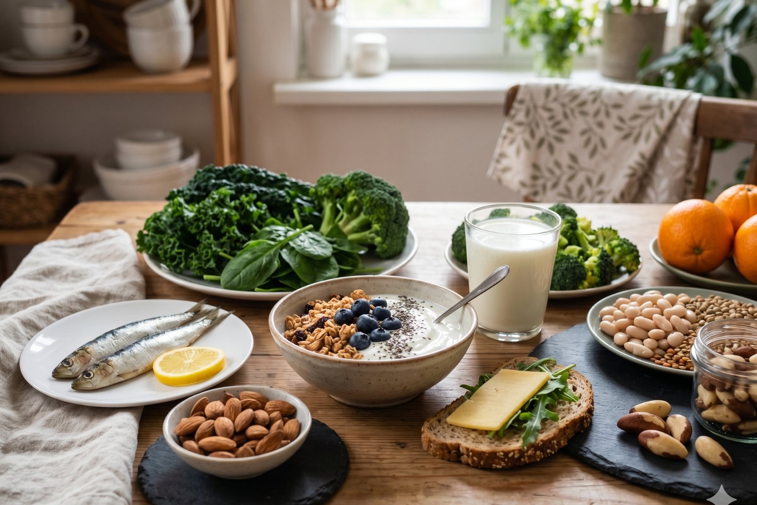 Comment consommer 1200 mg de calcium par jour