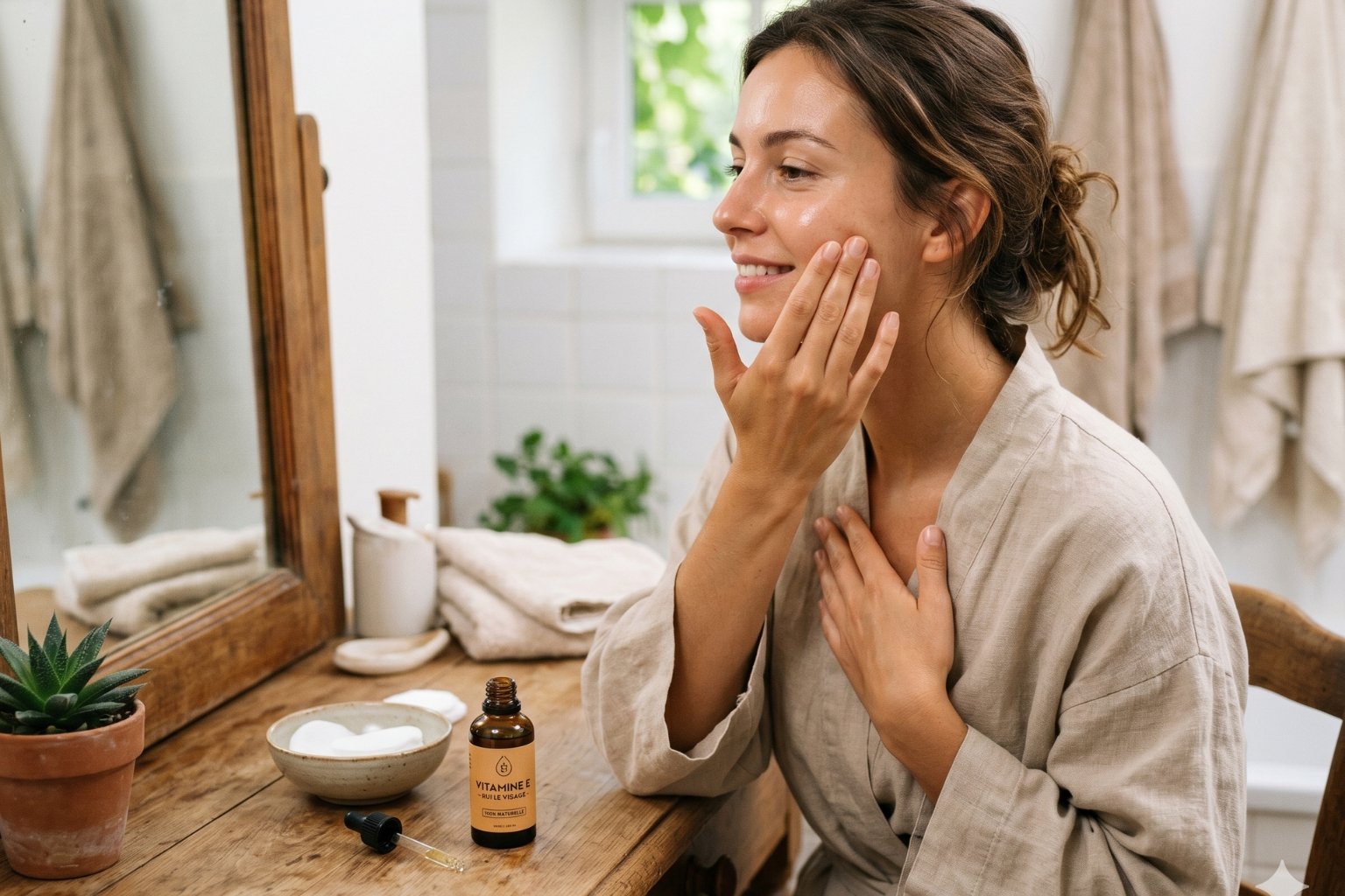 Comment utiliser la vitamine E pour la peau