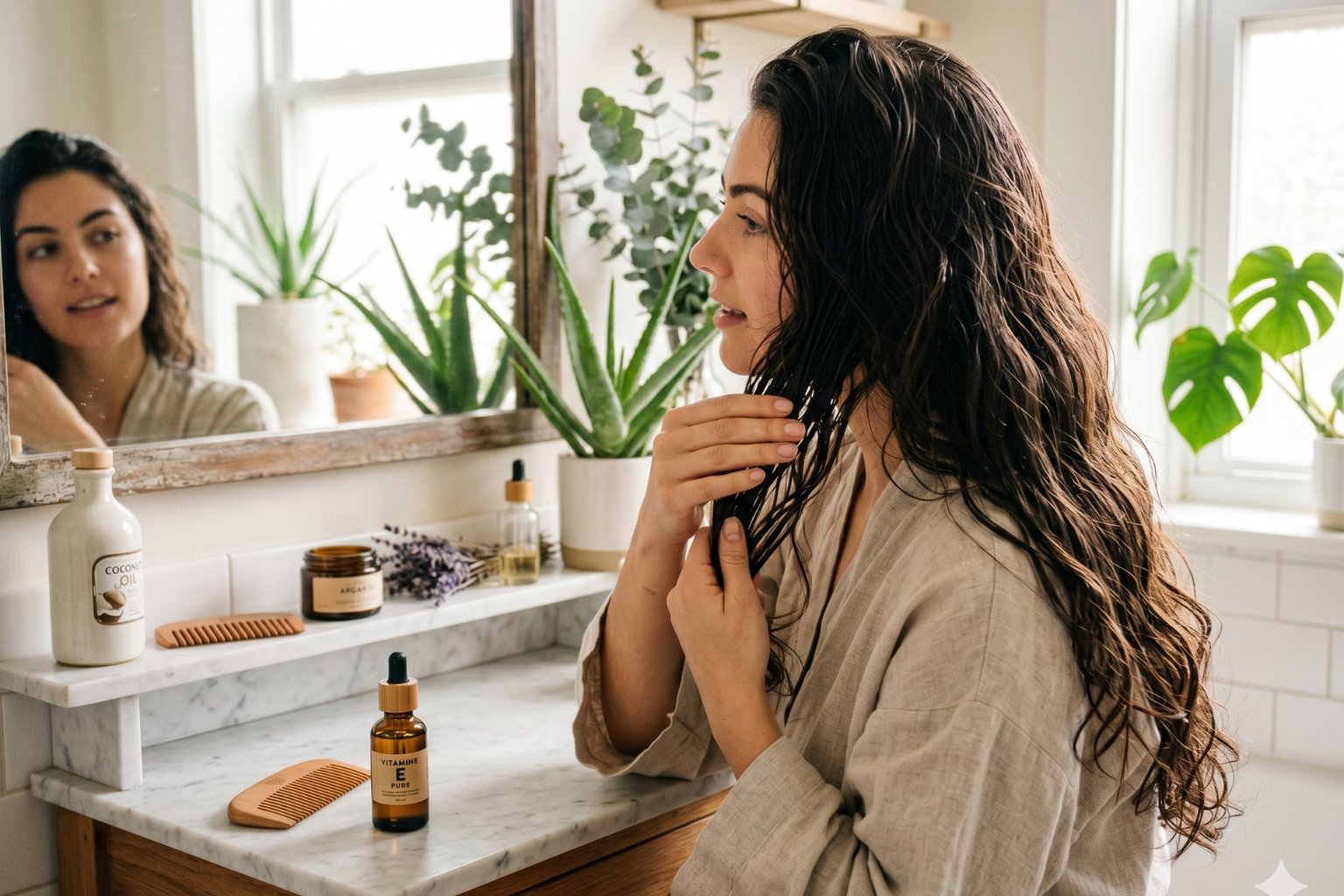 Comment utiliser la vitamine E pour les cheveux