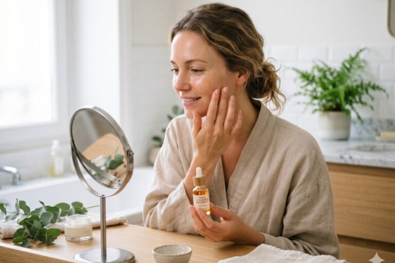 Comment utiliser la vitamine E sur le visage