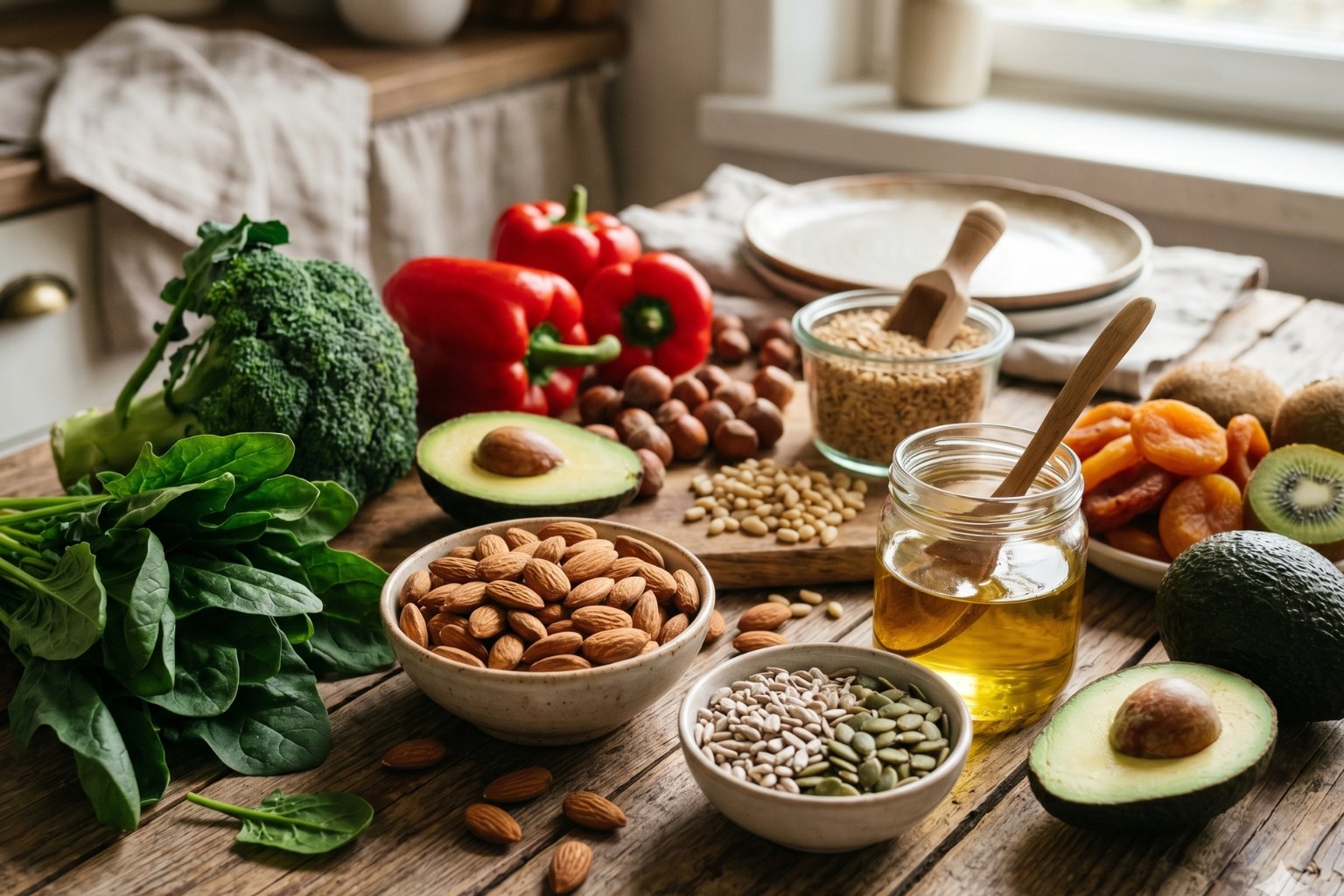 Dans quel aliment trouve-t-on de la vitamine E