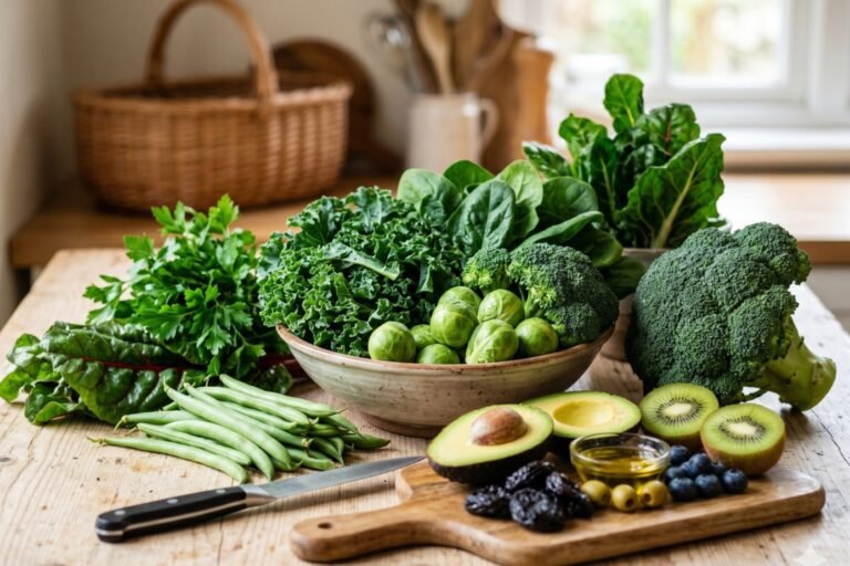 Dans quel aliment trouve-t-on la vitamine K