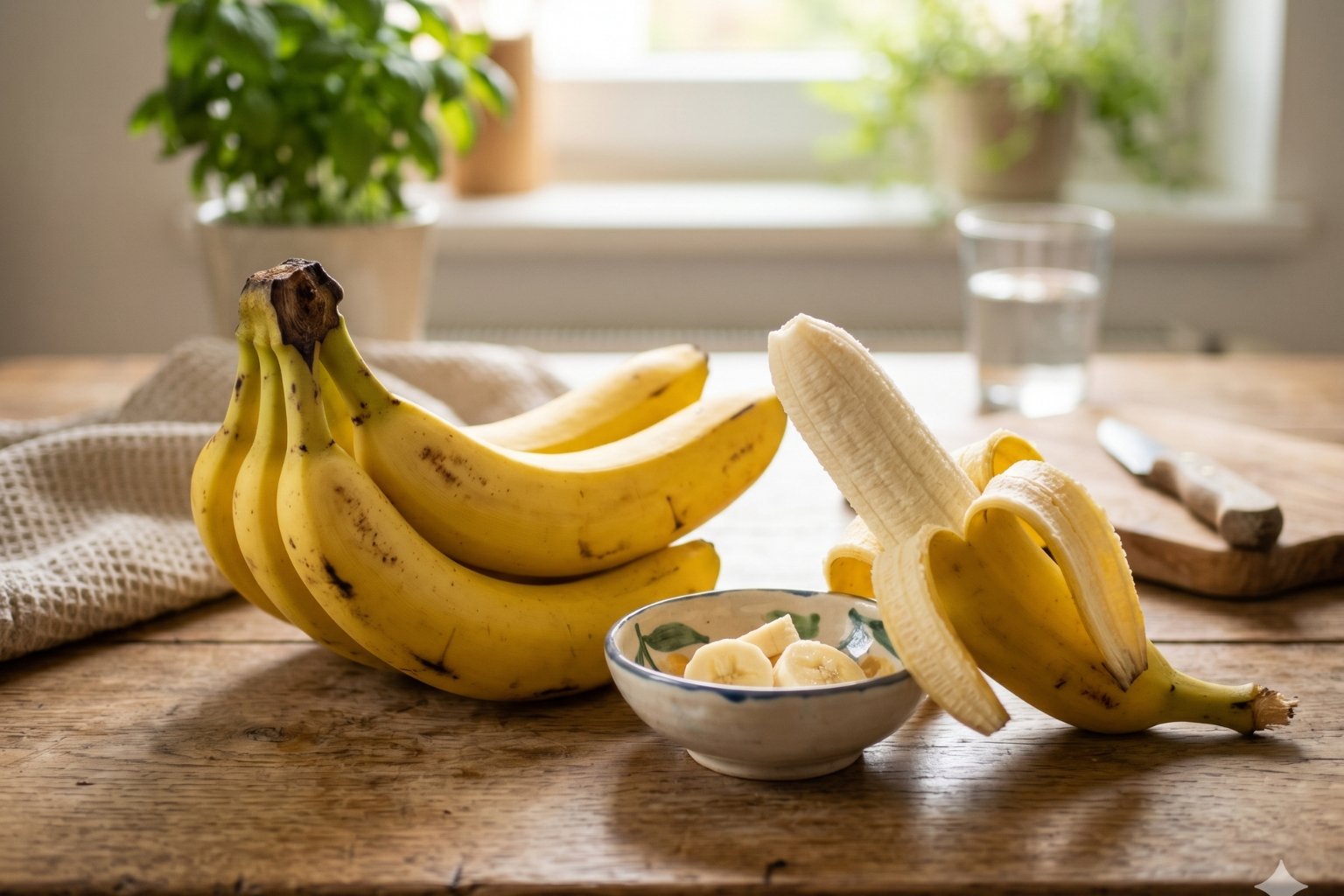 Est-ce que la banane contient de la vitamine K