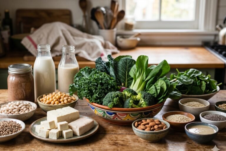 Par quoi remplacer produits laitiers pour avoir du calcium