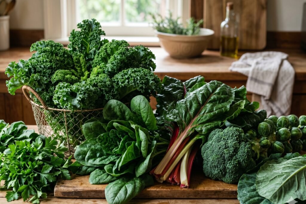 Quel est l'aliment le plus riche en vitamine K
