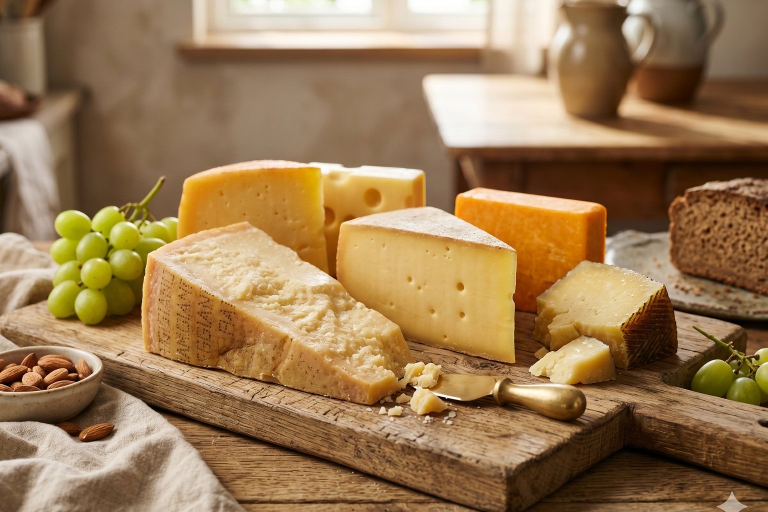 Quel est le fromage le plus riche en calcium