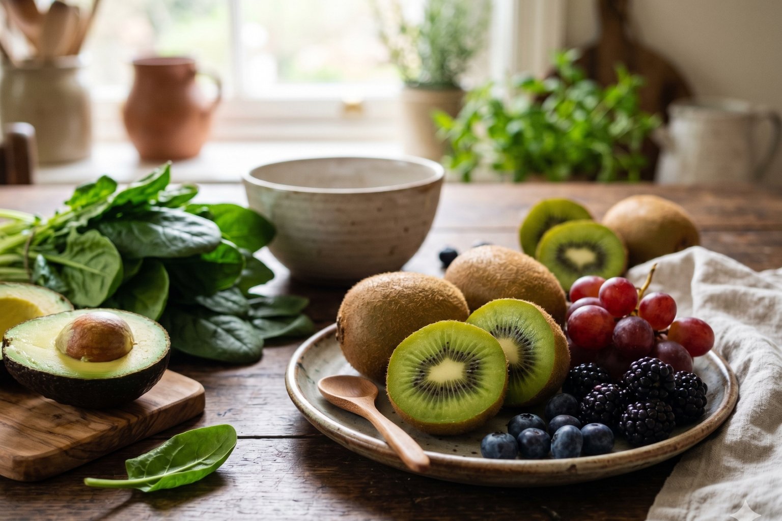 Quel est le fruit le plus riche en vitamine K