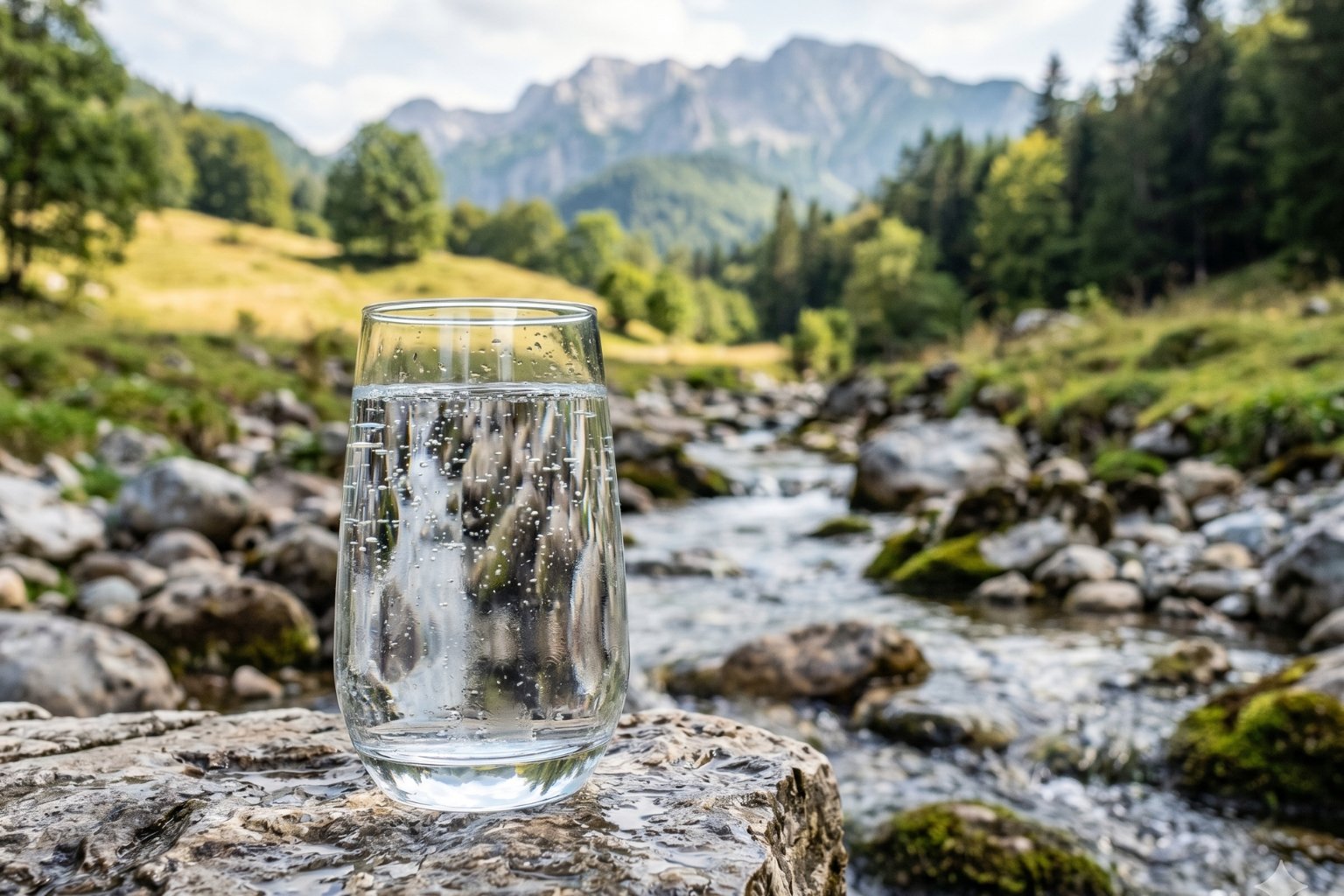 Quelle est l'eau la plus riche en calcium et magnésium