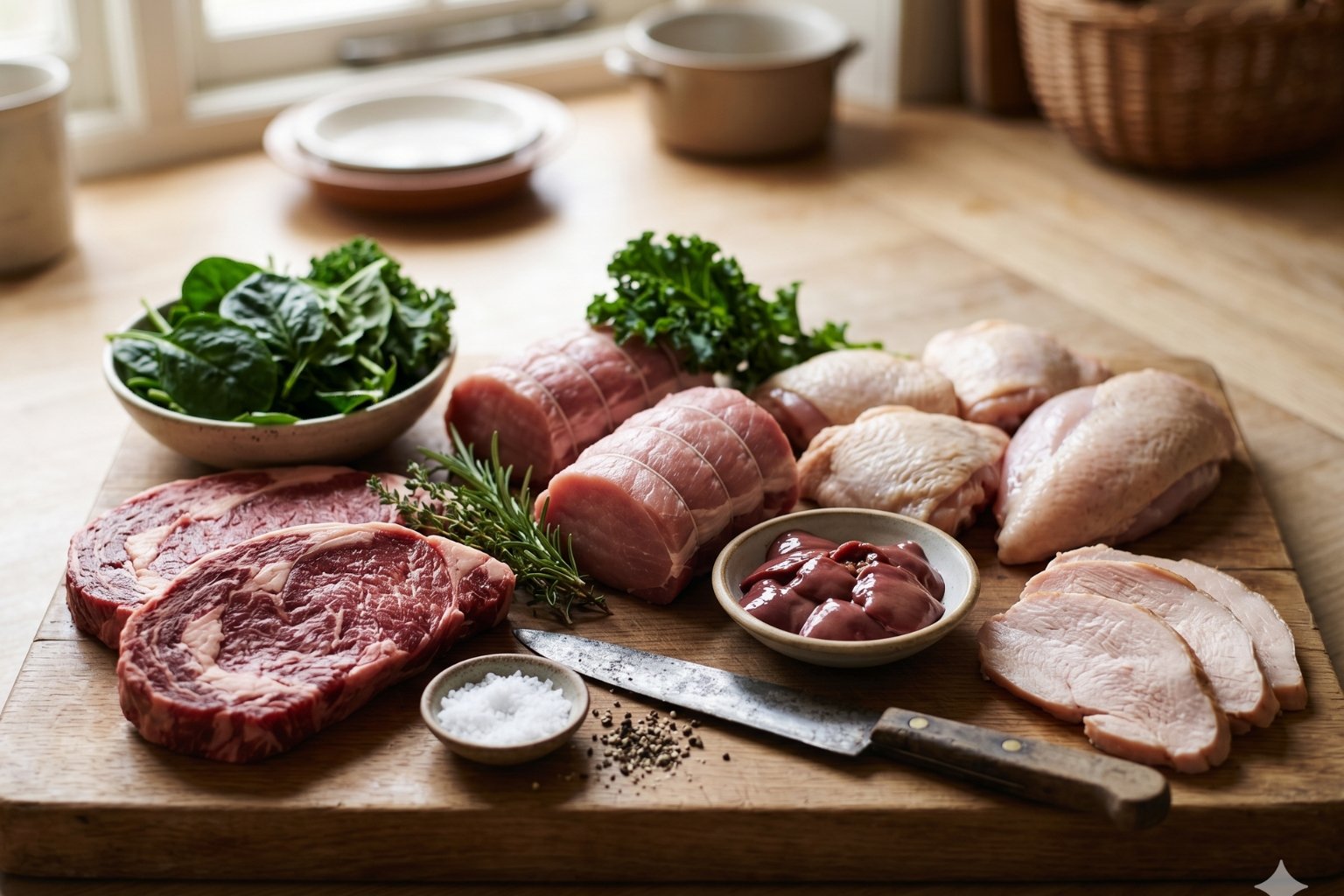Quelle viande contient de la vitamine K