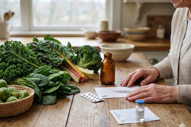 Quels sont les aliments anti vitamine K