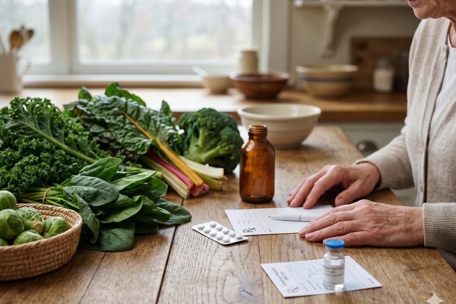 Quels sont les aliments anti vitamine K