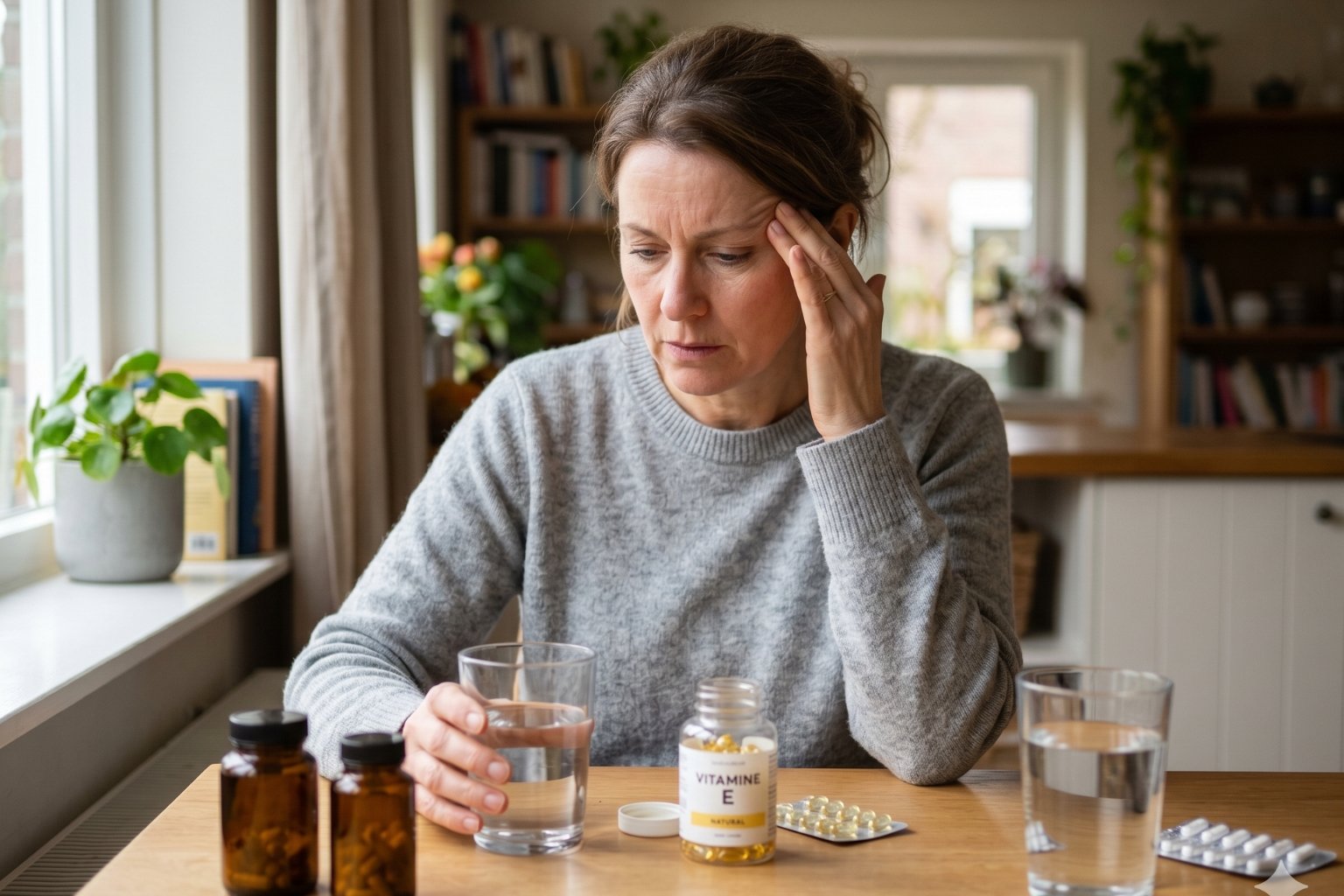 Quels sont les effets secondaires de la vitamine E