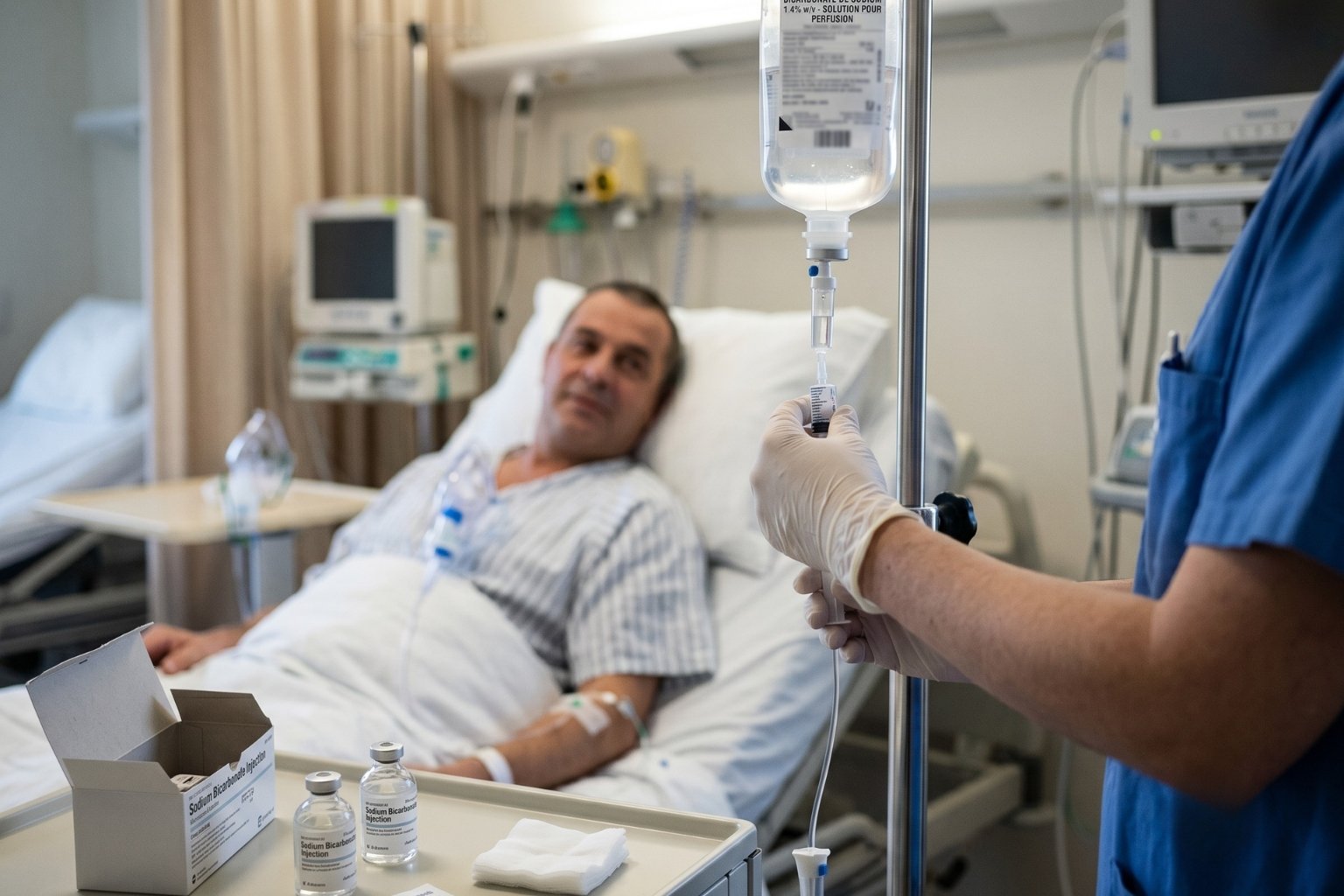 À quoi sert le bicarbonate de sodium en médecine