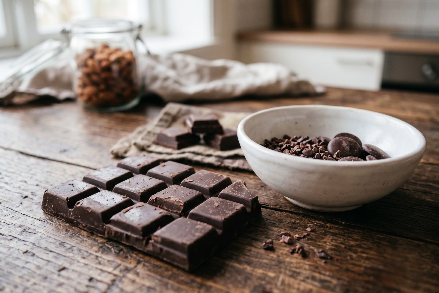 Combien de magnésium dans un carré de chocolat noir