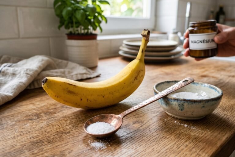 Combien de magnésium dans une banane