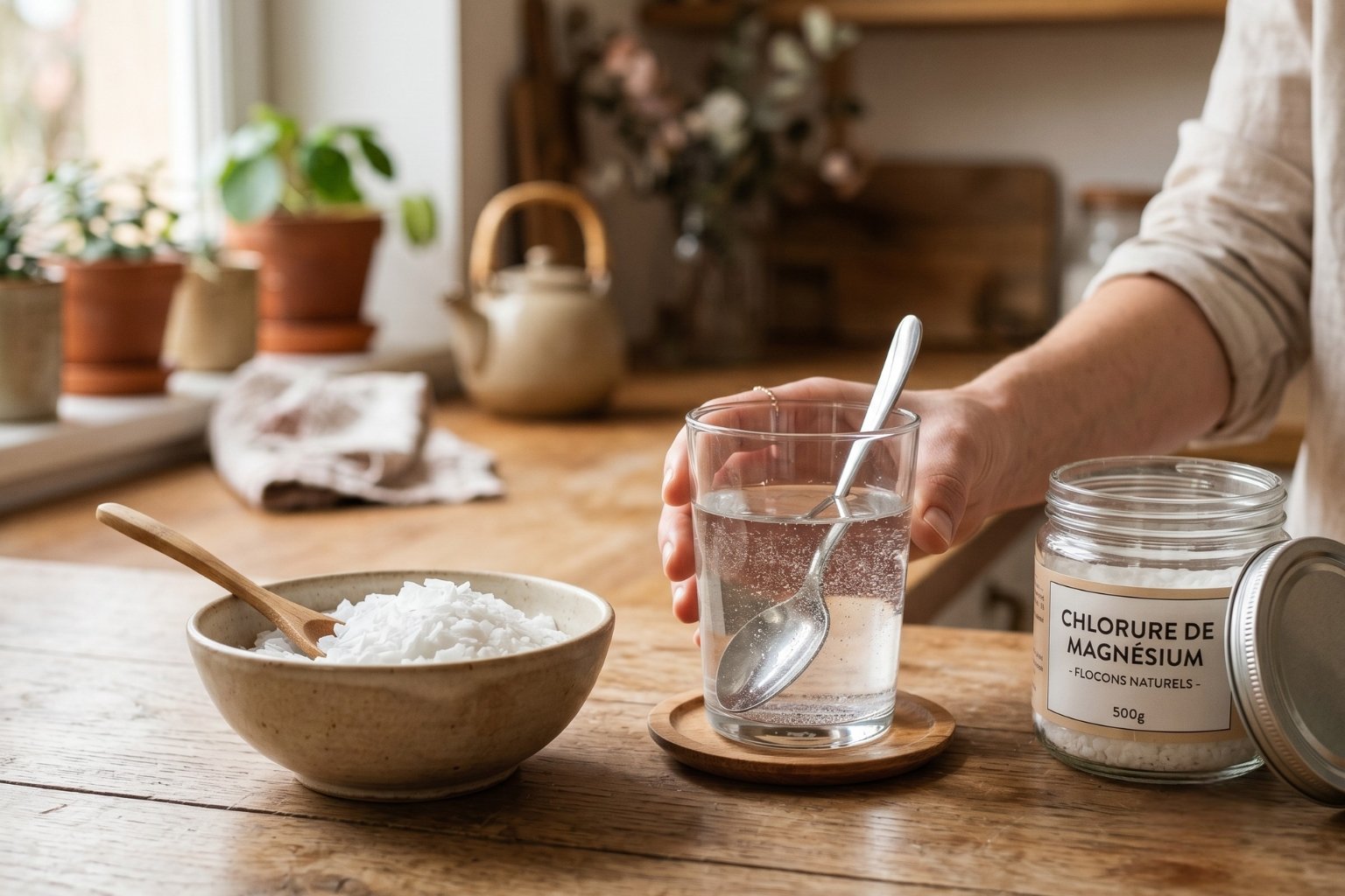 Comment et quand prendre le chlorure de magnésium