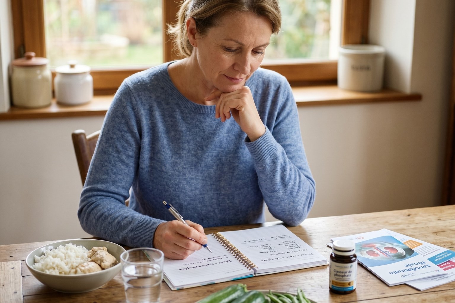 Comment faire baisser le taux de phosphore dans le sang