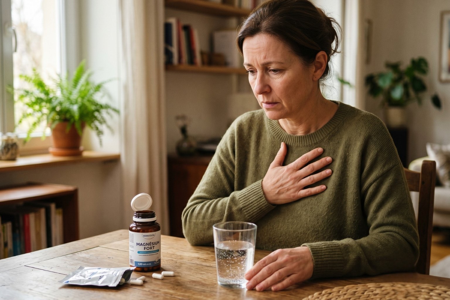 Est-ce que le magnésium peut donner des palpitations