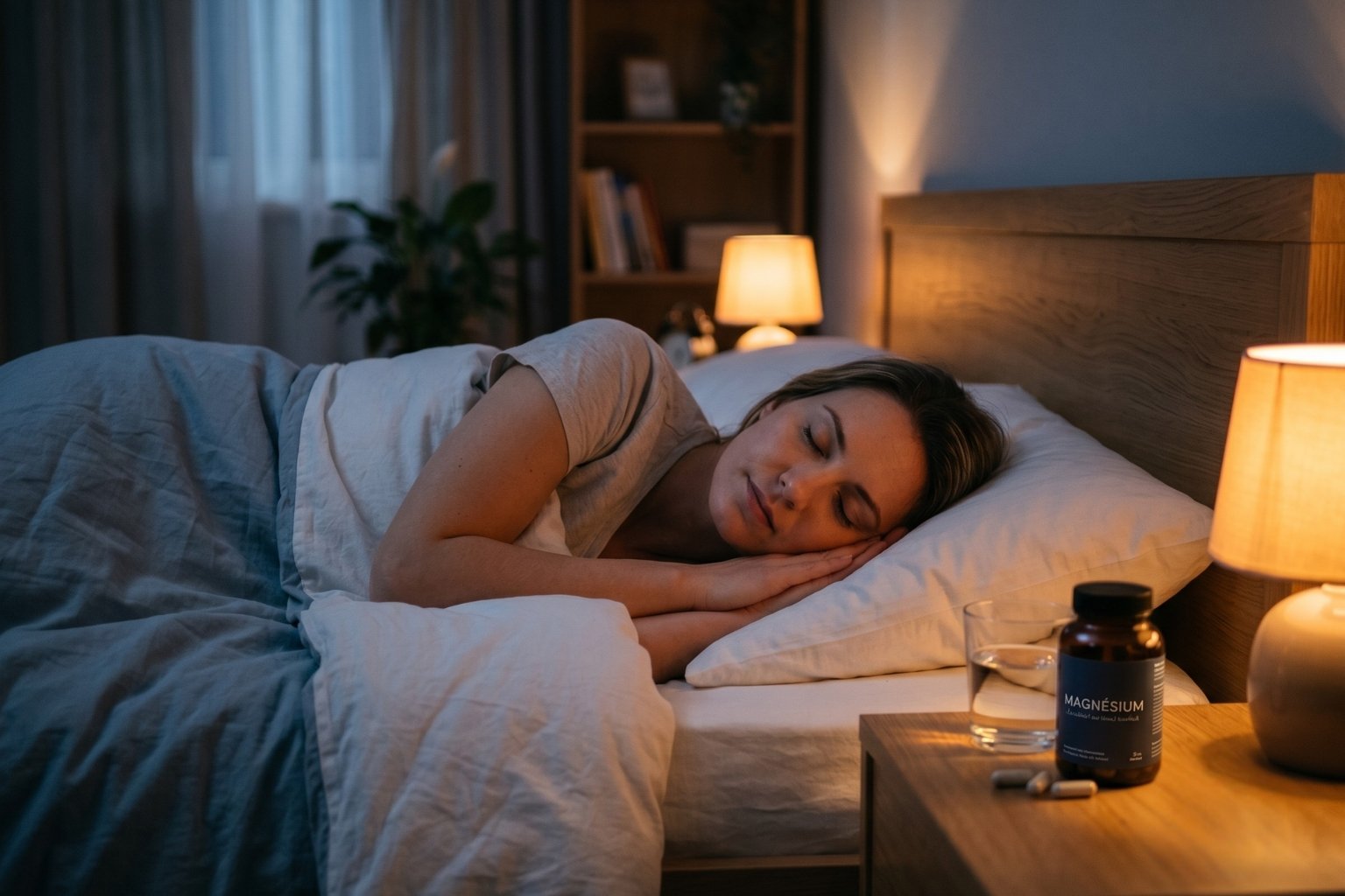 Le magnésium aide-t-il vraiment à dormir