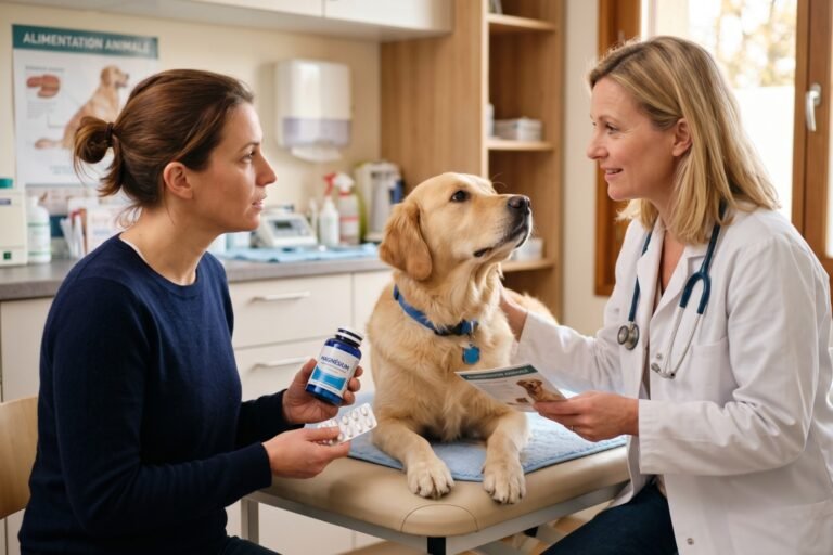 Peut-on donner du magnésium humain à un chien
