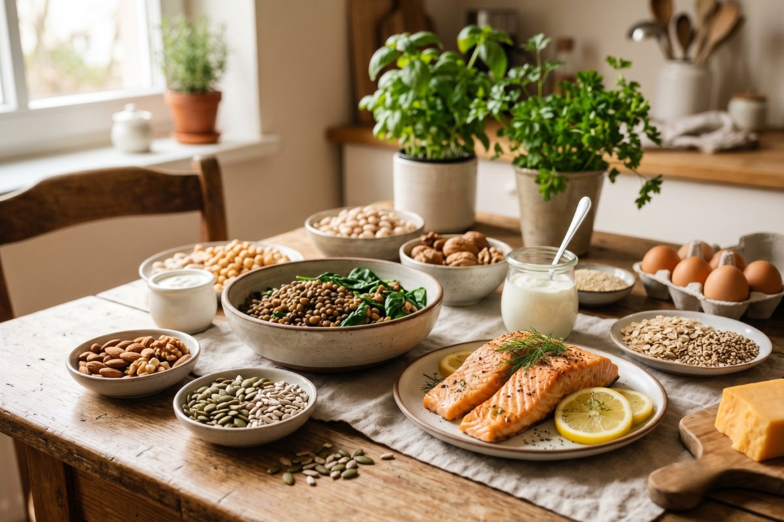 Quels aliments contiennent du phosphore