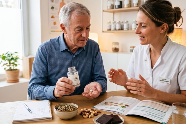 Combien de mg de zinc par jour