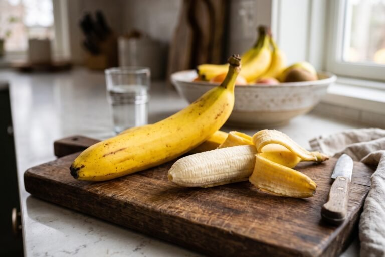Combien de potassium dans une banane