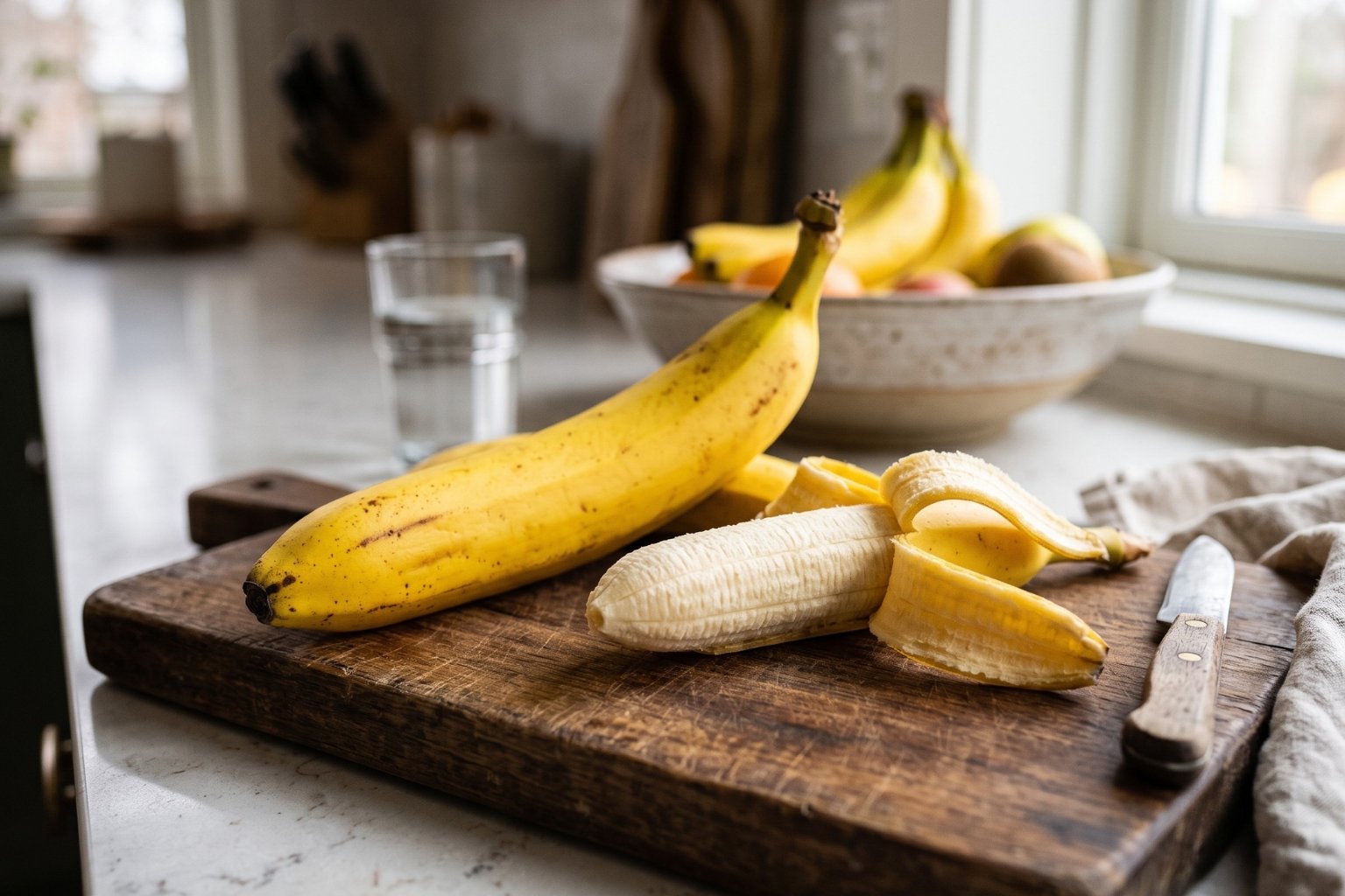 Combien de potassium dans une banane