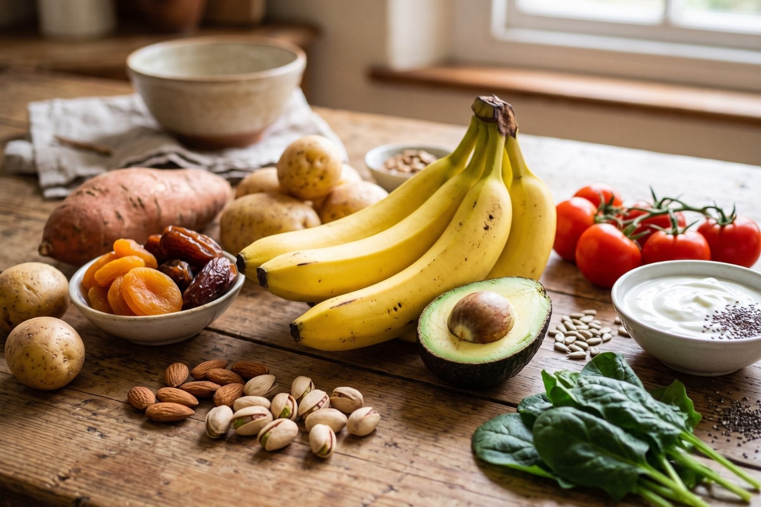 Quel est l'aliment le plus riche en potassium