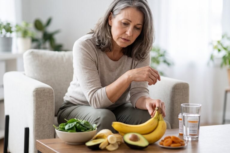 Quelle maladie provoque un manque de potassium