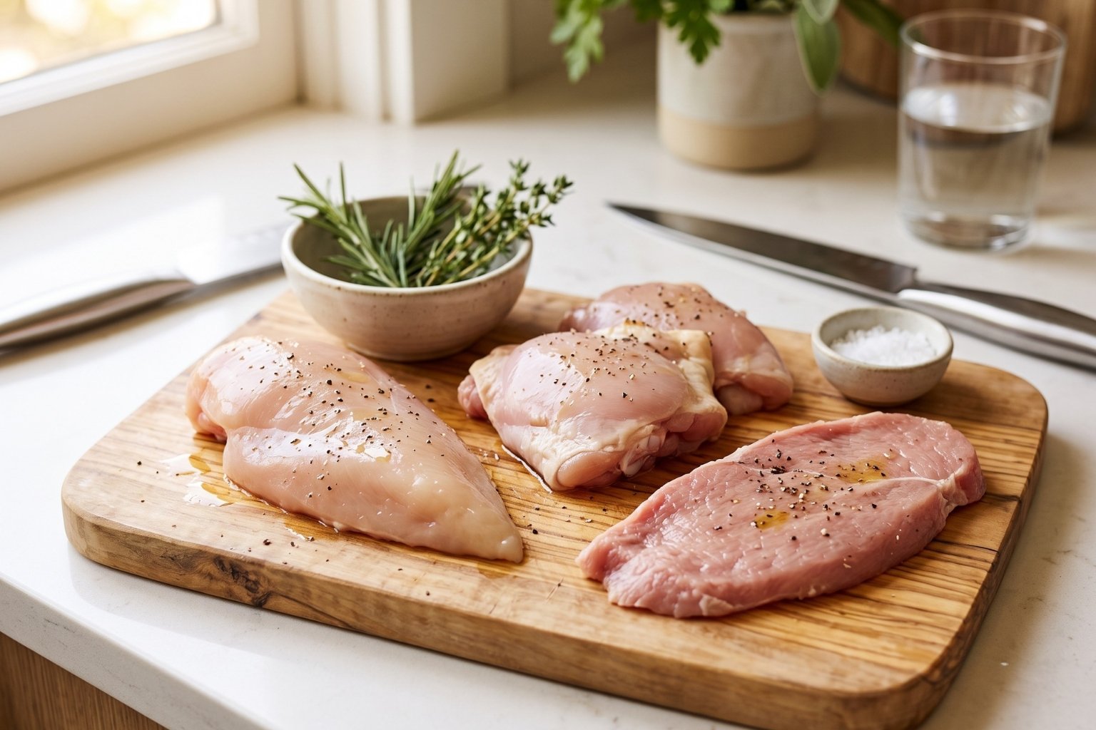 Quelle viande pauvre en potassium