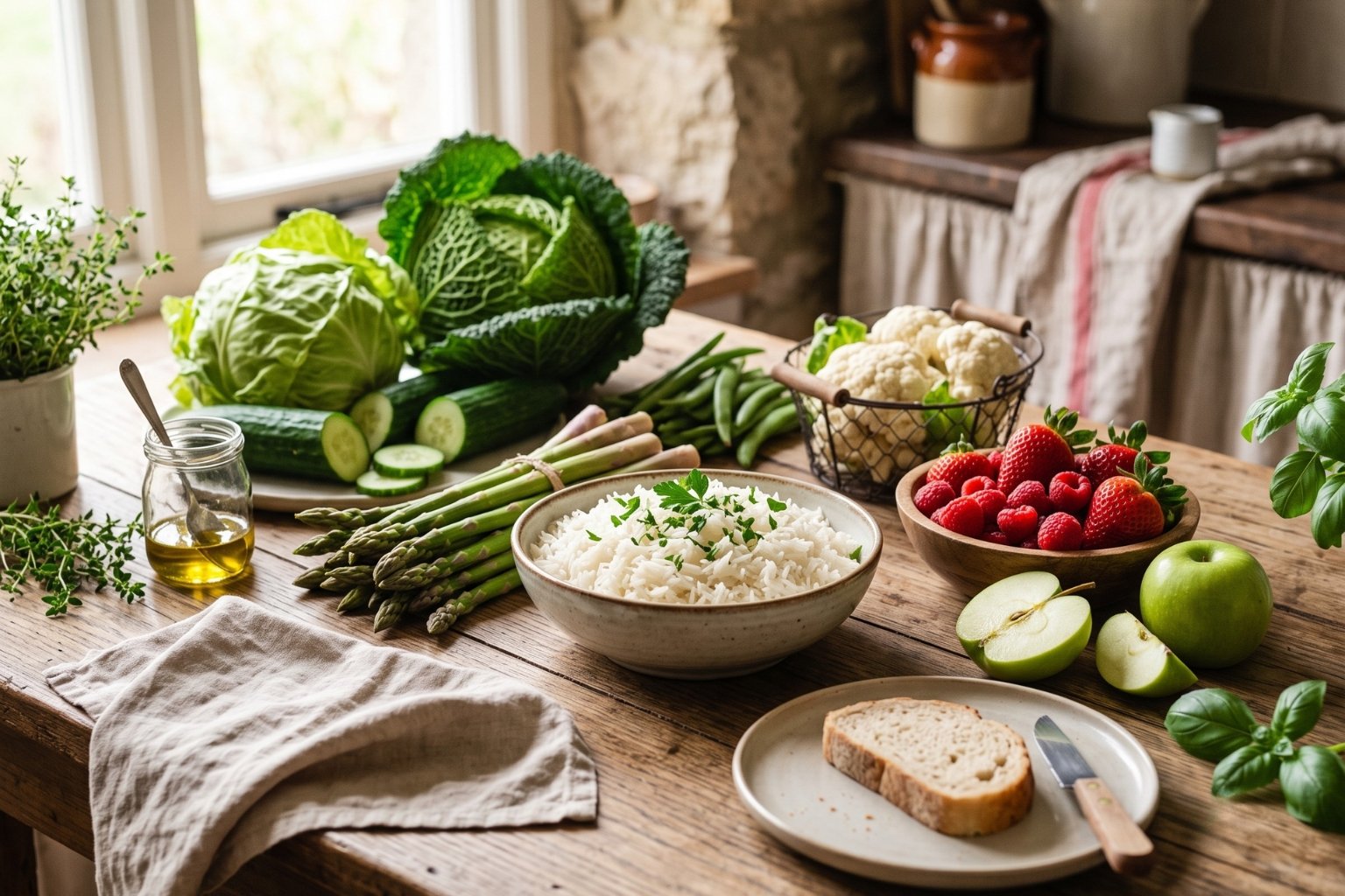 Quels sont les aliments pauvres en phosphore